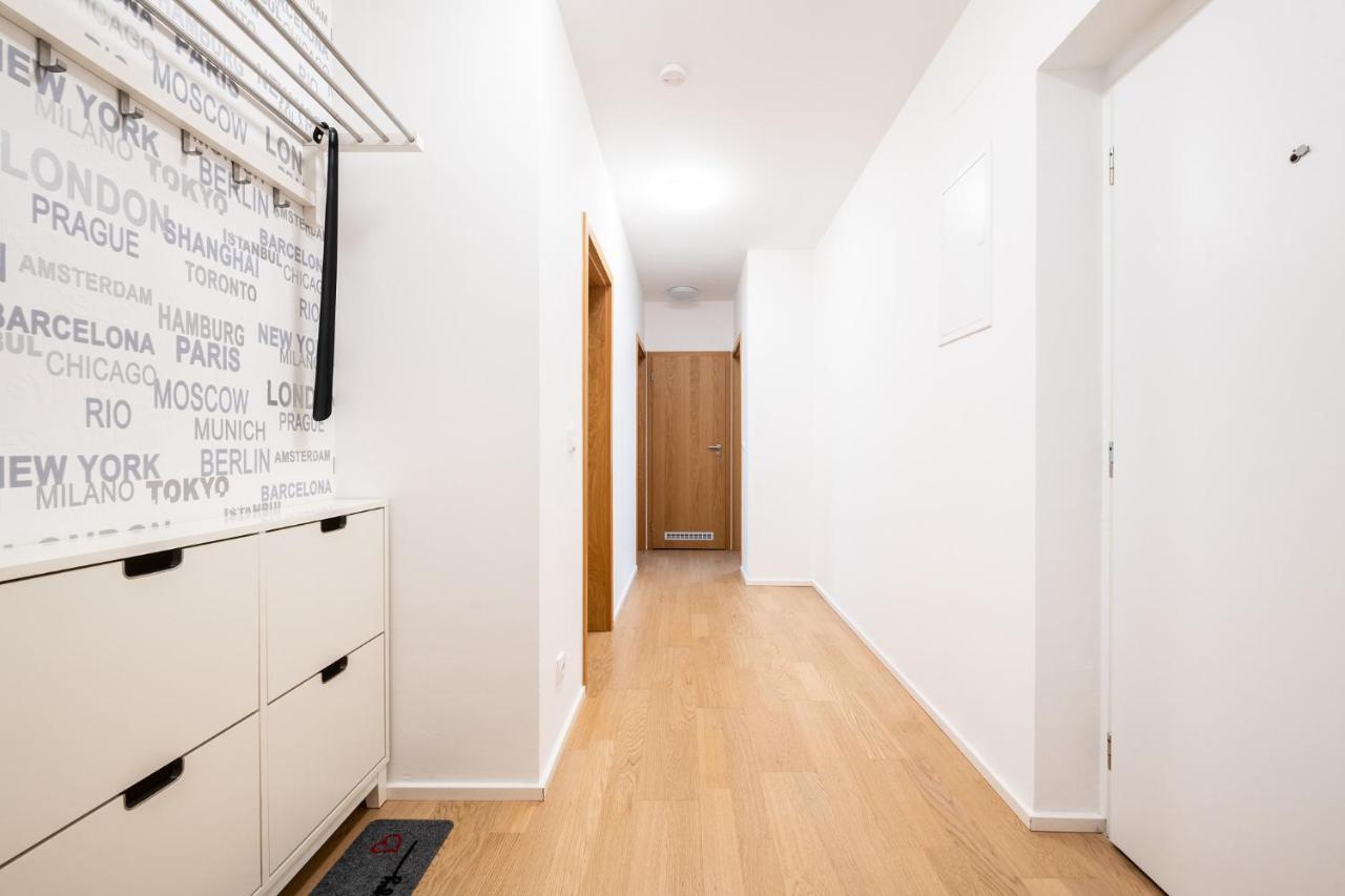Mill Apartments Брно Экстерьер фото