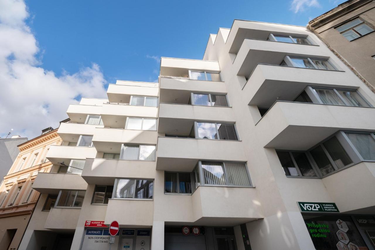 Mill Apartments Брно Экстерьер фото