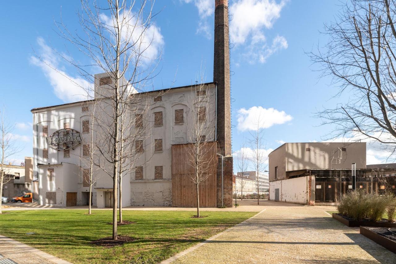 Mill Apartments Брно Экстерьер фото