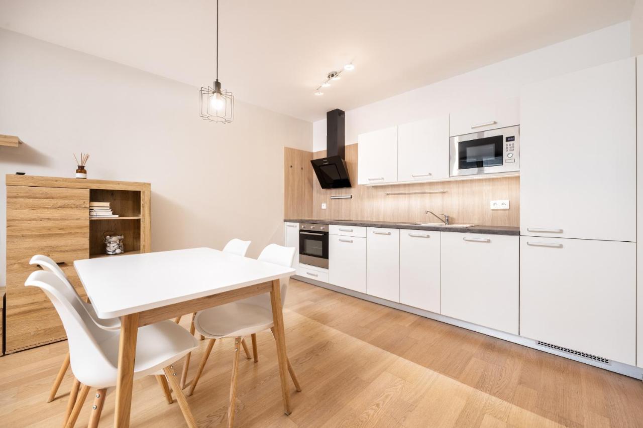 Mill Apartments Брно Экстерьер фото