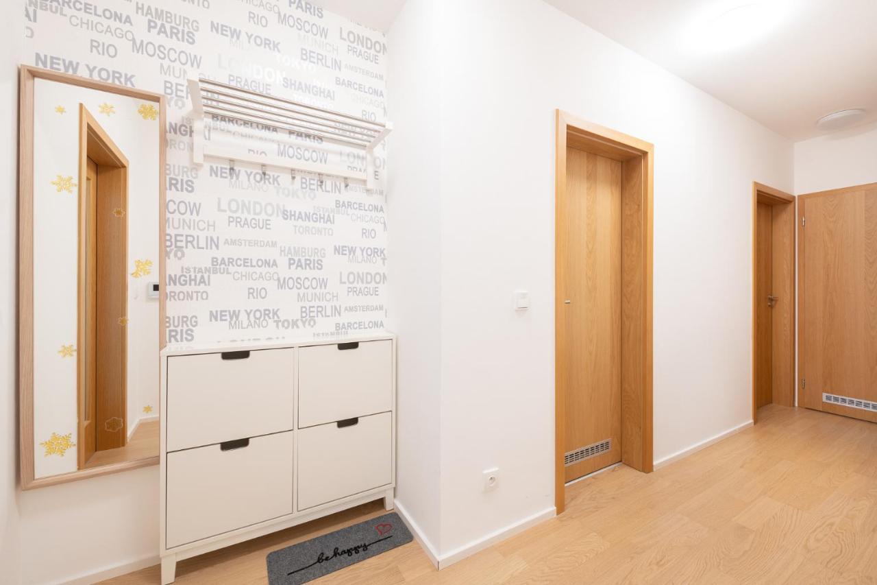 Mill Apartments Брно Экстерьер фото