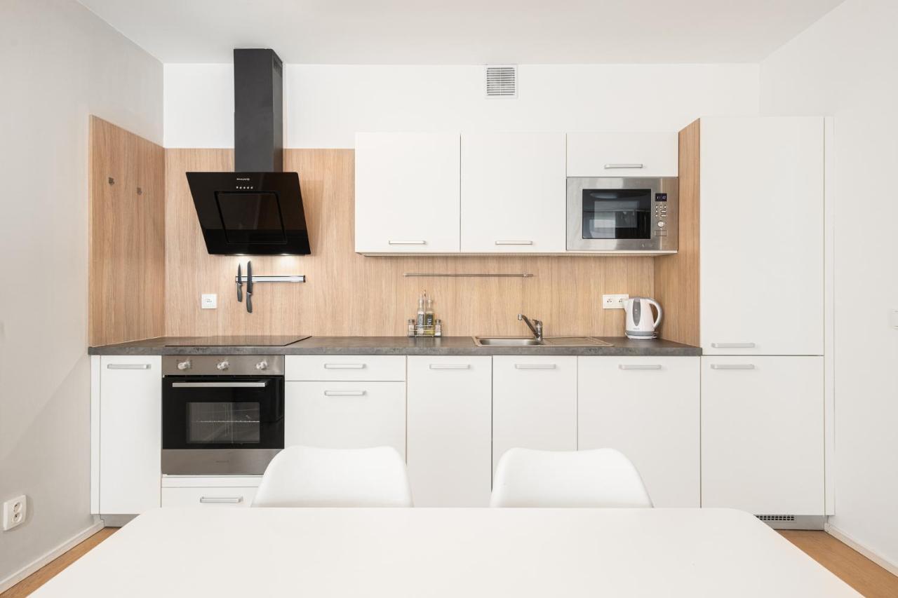 Mill Apartments Брно Экстерьер фото