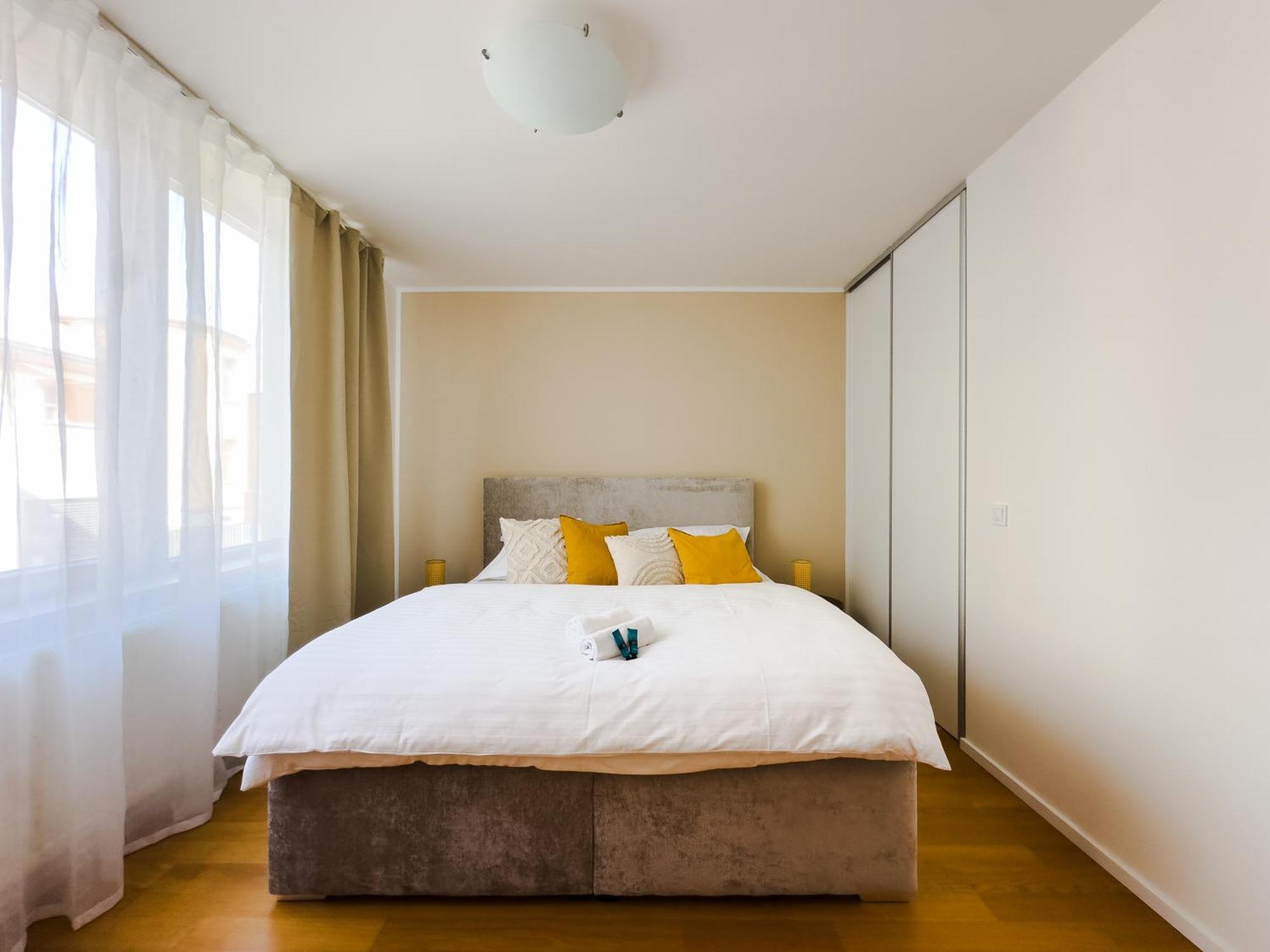 Mill Apartments Брно Экстерьер фото