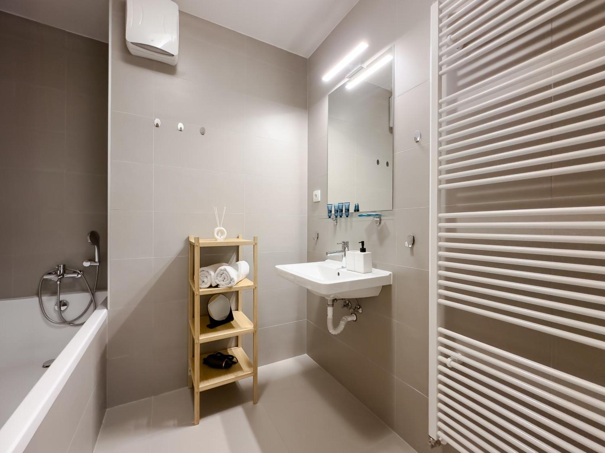 Mill Apartments Брно Экстерьер фото