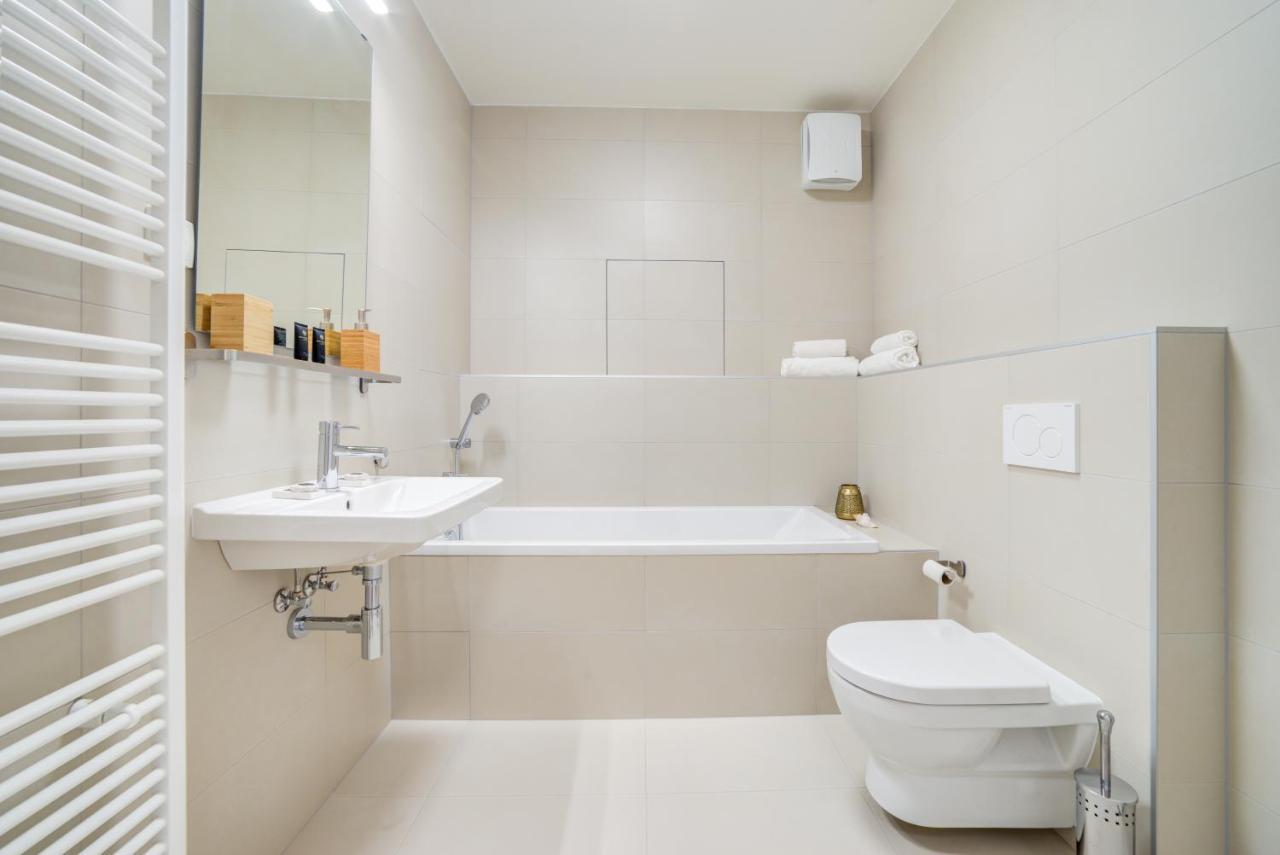 Mill Apartments Брно Экстерьер фото
